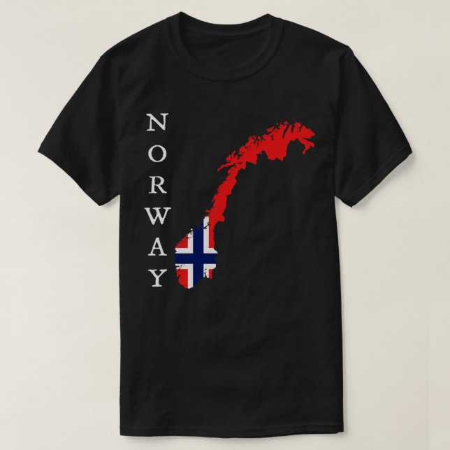 Camiseta Noruega (Diseño del anverso)
