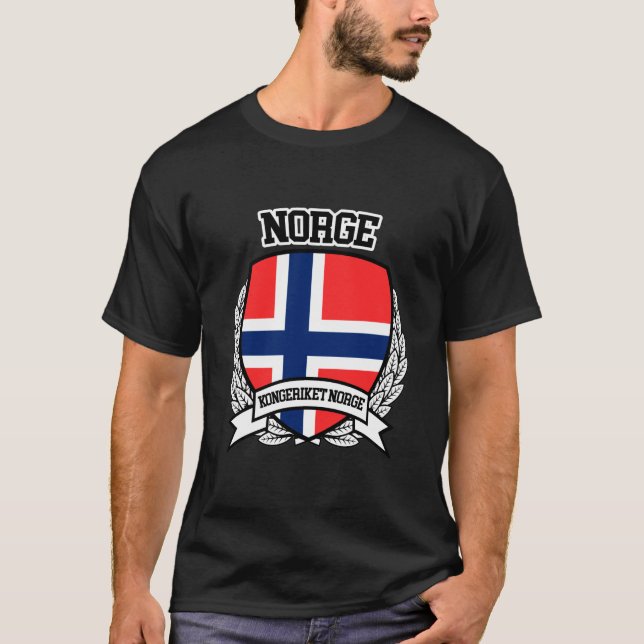 Camiseta Noruega (Anverso)