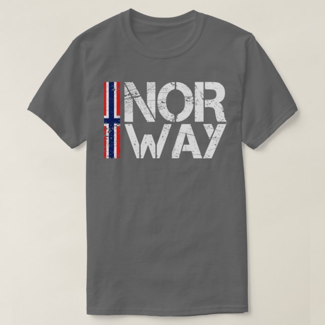 Camiseta Noruega1 (Diseño del anverso)