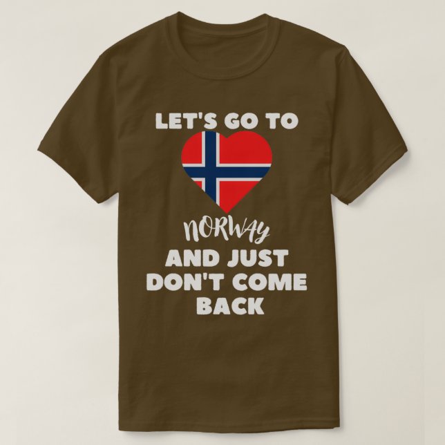 Camiseta Noruega 2 (Diseño del anverso)