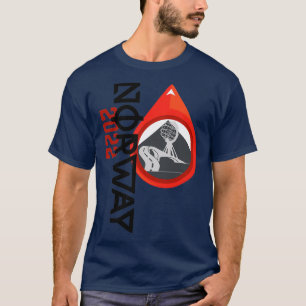 Camiseta Noruega 2022