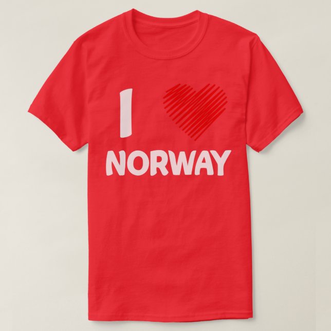 Camiseta Noruega 25 (Diseño del anverso)