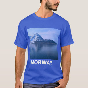 Camiseta Noruega, boca de un fijord