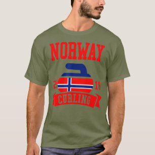 Camiseta Noruega Curling 2018 Noruega