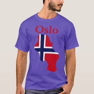 Camiseta Noruega de Oslo