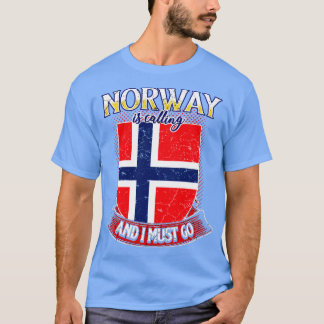 Camiseta Noruega divertida