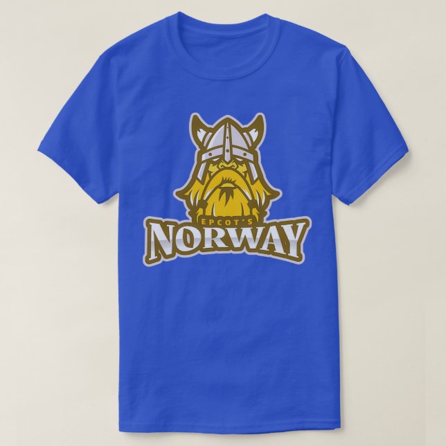 Camiseta Noruega en el EPCOT (Diseño del anverso)