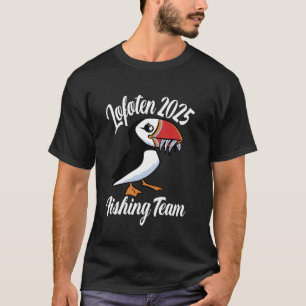 Camiseta Noruega Equipo de Pesca de Lofoten Escandinavia No