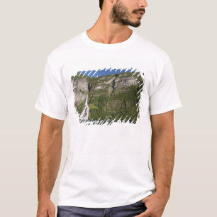Camiseta Noruega, Geirangerfjord (UNESCO), Geiranger.