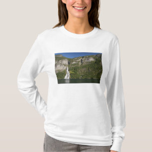 Camiseta Noruega, Geirangerfjord (UNESCO), Geiranger.