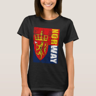 Camiseta Noruega Gift Noruega Norge North Cape Oslo