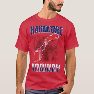 Camiseta Noruega hardcore