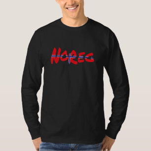 Camiseta Noruega I Noruega Noreg I Noruega Bandera Hombre N