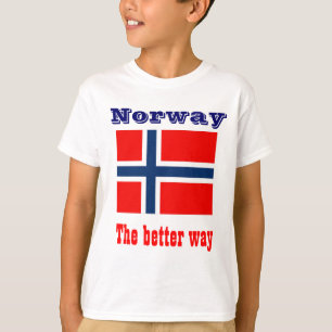 Camiseta Noruega, la mejor manera