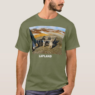Camiseta Noruega, Laponia, acuerdo de Sami
