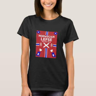 Camiseta noruega Lefse Flatbread