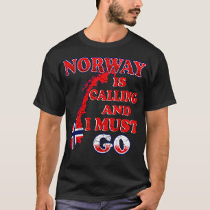 Camiseta Noruega llama