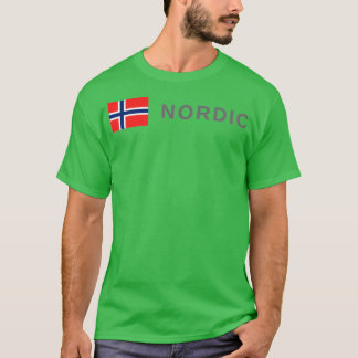 Camiseta Noruega nórdica