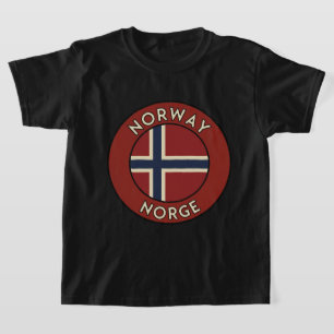 Camiseta Noruega Noruega