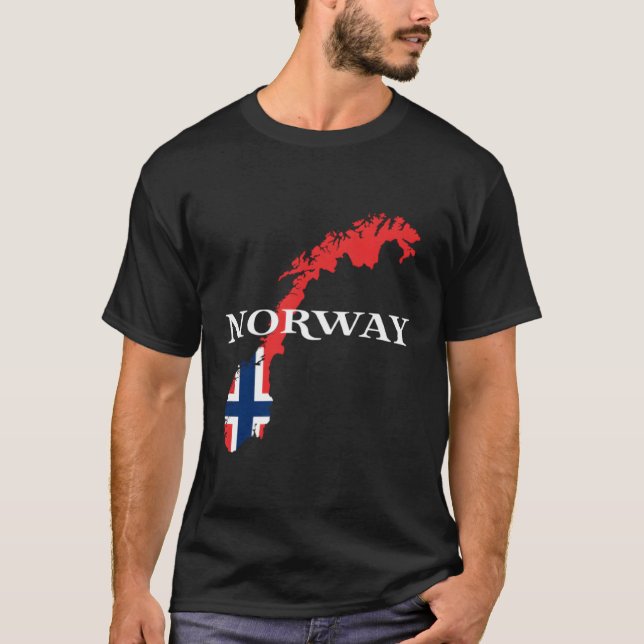 Camiseta Noruega Noruego S (Anverso)