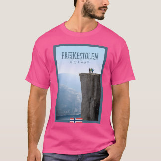 Camiseta Noruega preikestolen