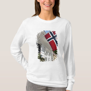 Camiseta Noruega, Stavanger. Vistas históricas del centro d