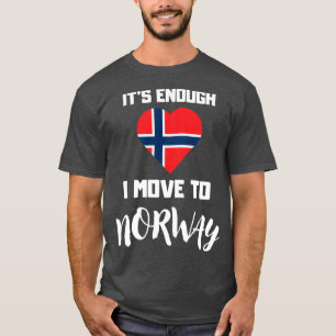 Camiseta Noruega, una Noruega divertida en el corazón de la