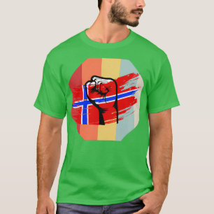 Camiseta Noruega Vikings Oslo Fjord Elk Norge