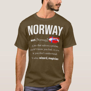 Camiseta Noruega Vikings Oslo Fjord Elk Norge Noruega 7