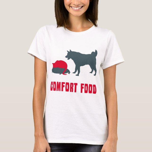 Camiseta Noruego Elkhound (Anverso)