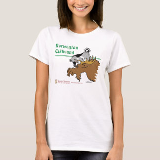 Camiseta Noruego Elkhound