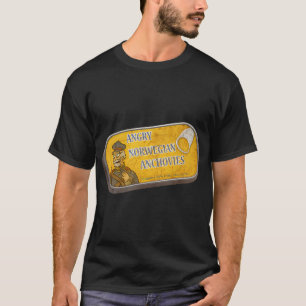 Camiseta Noruego enfadado