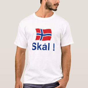 Camiseta ¡Noruego Skal! (Alegrías)