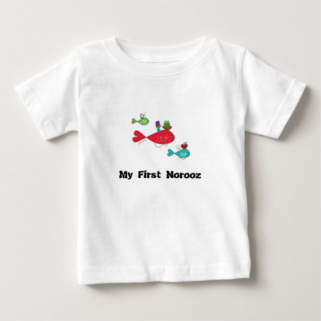 Camiseta Noruz - Nowruz (Anverso)
