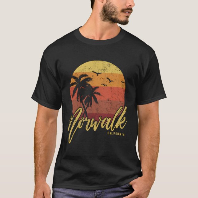 Camiseta Norwalk California (Anverso)
