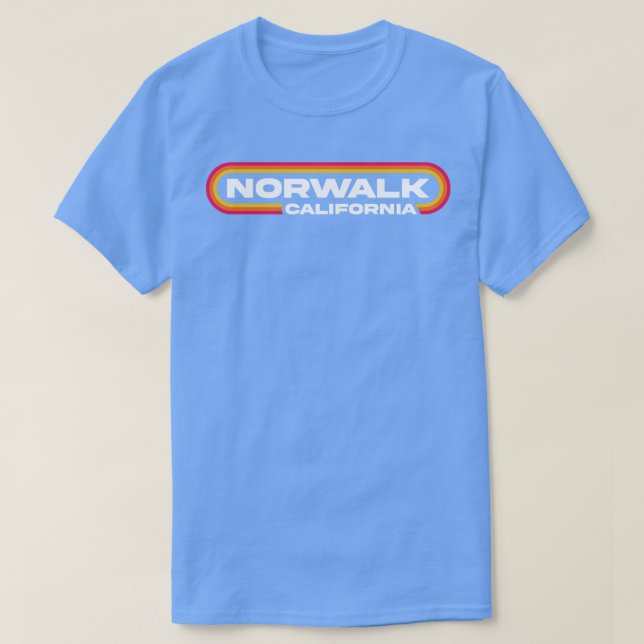 Camiseta Norwalk California V2 (Diseño del anverso)