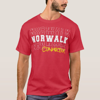 Camiseta Norwalk ciudad de Connecticut Norwalk CT