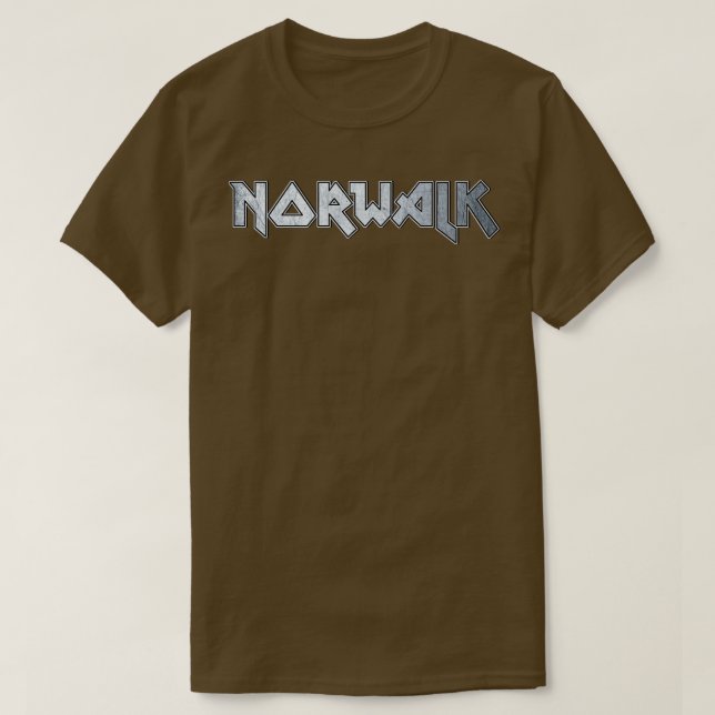Camiseta Norwalk CT (Diseño del anverso)