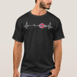 Camiseta Norway Fishing Heartbeat halibut fishing tour<br><div class="desc">Norway Fishing Heartbeat halibut fishing tour Gift. Perfect gift for your dad,  mom,  papa,  men,  women,  friend and family members on Thanksgiving Day,  Christmas Day,  Mothers Day,  Fathers Day,  4th of July,  1776 Independent day,  Veterans Day,  Halloween Day,  Patrick's Day</div>