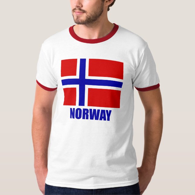 Camiseta norway_flag_norway10x10 (Anverso)