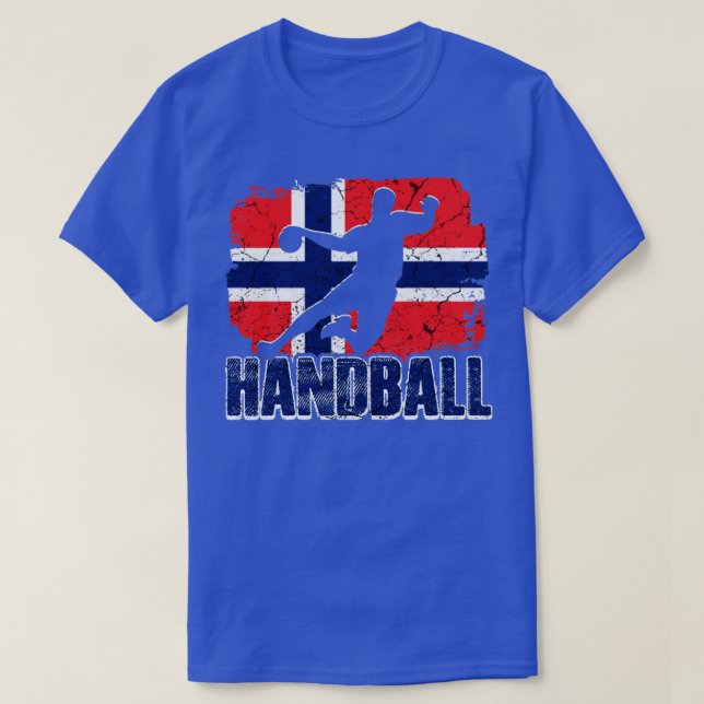Camiseta Norway Handball2 (Diseño del anverso)