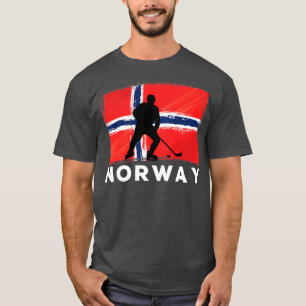 Camiseta Norway Ice Hockey Team