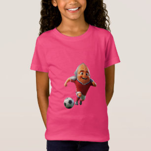 Camiseta Norway Salmon Fish Soccer Mascot T-Shirt - Group I