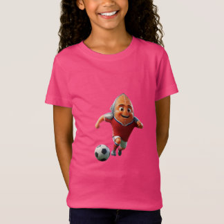 Camiseta Norway Salmon Fish Soccer Mascot T-Shirt - Group I
