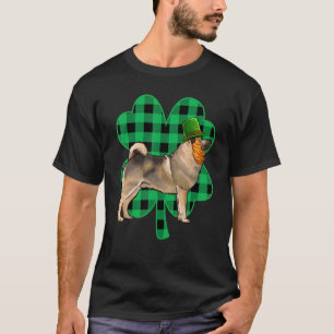 Camiseta Norwegian Elkhound Duende Día de San Patricio Suer