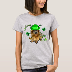 Camiseta Norwich Terrier St Patricks
