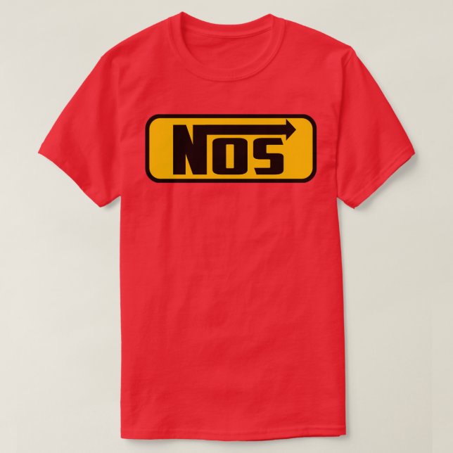 CAMISETA NOS  (Diseño del anverso)