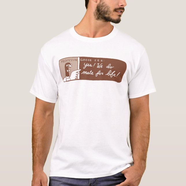 Camiseta ¡Nos acoplamos para la vida! (Anverso)