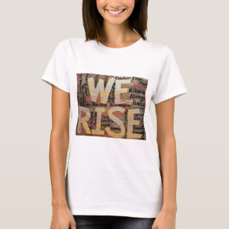 Camiseta Nos alzamos contra el fascismo y la tiranía