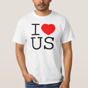 Camiseta nos amo